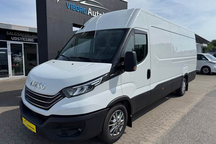 Hvid Iveco Daily fra 2026