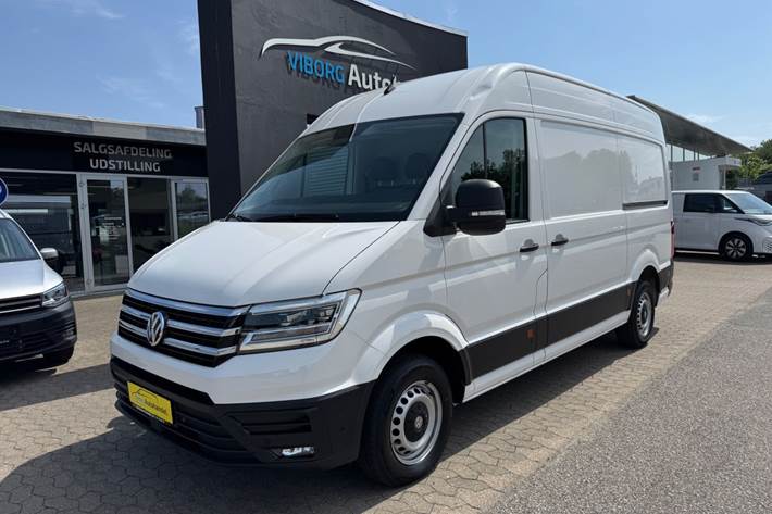Hvid VW Crafter 35 fra 2022