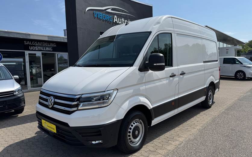 VW Crafter 35 2,0 TDi 177 Kassevogn L3H3 aut.