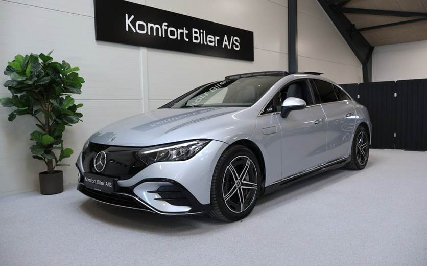 Mercedes EQE350+ AMG Line