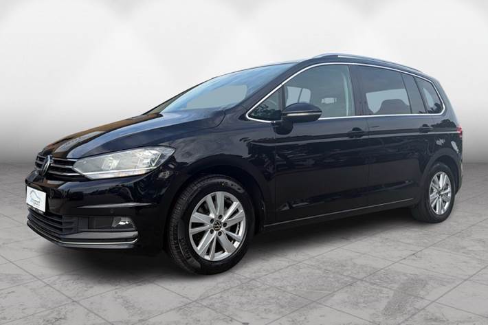 Sort VW Touran fra 2021