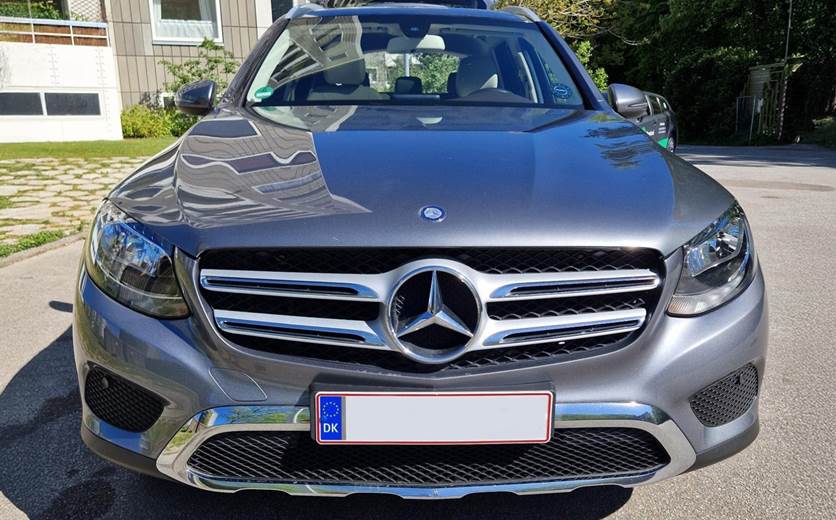 Mercedes GLC220 d 2,2 aut. 4Matic