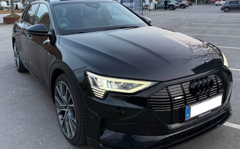 Audi e-tron 50 S-line quattro