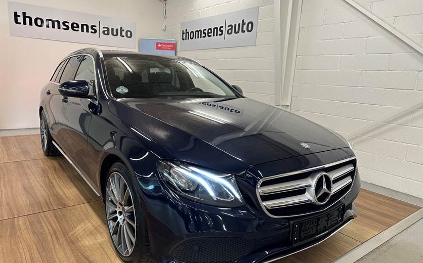 Mercedes E220 d 2,0 Avantgarde stc. aut.