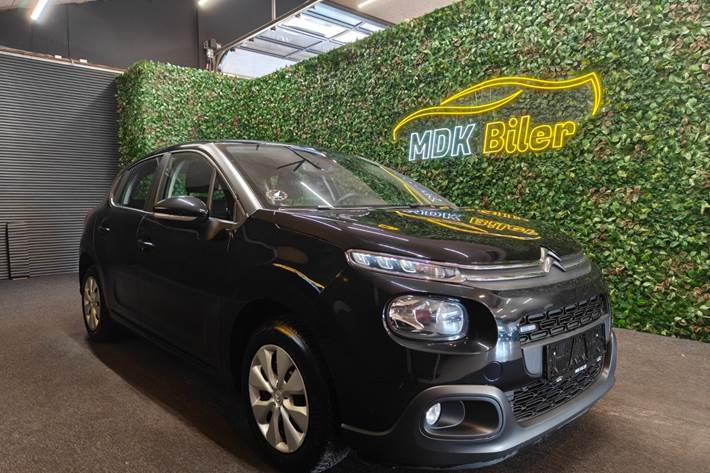 undefined Citroën C3 fra 2017 set udefra