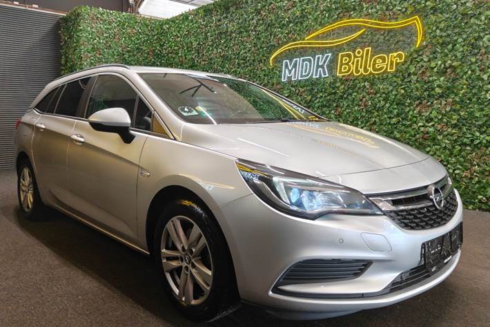 undefined Opel Astra fra 2019
