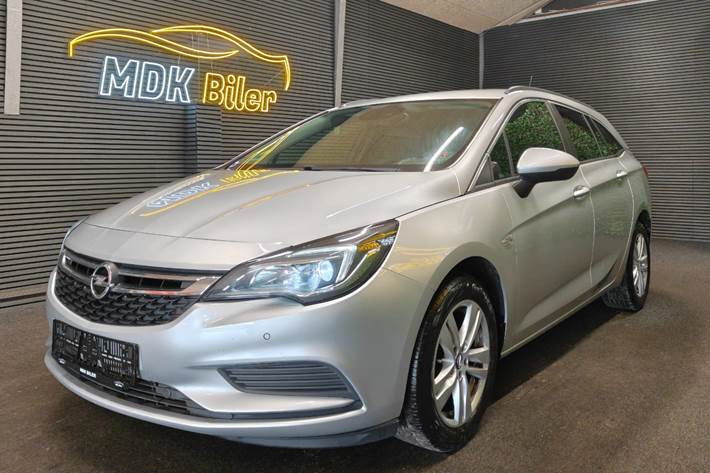 undefined Opel Astra fra 2019