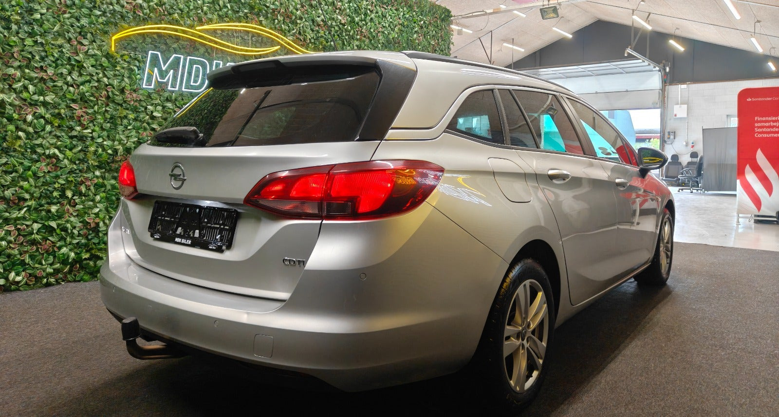 undefined Opel Astra fra 2019