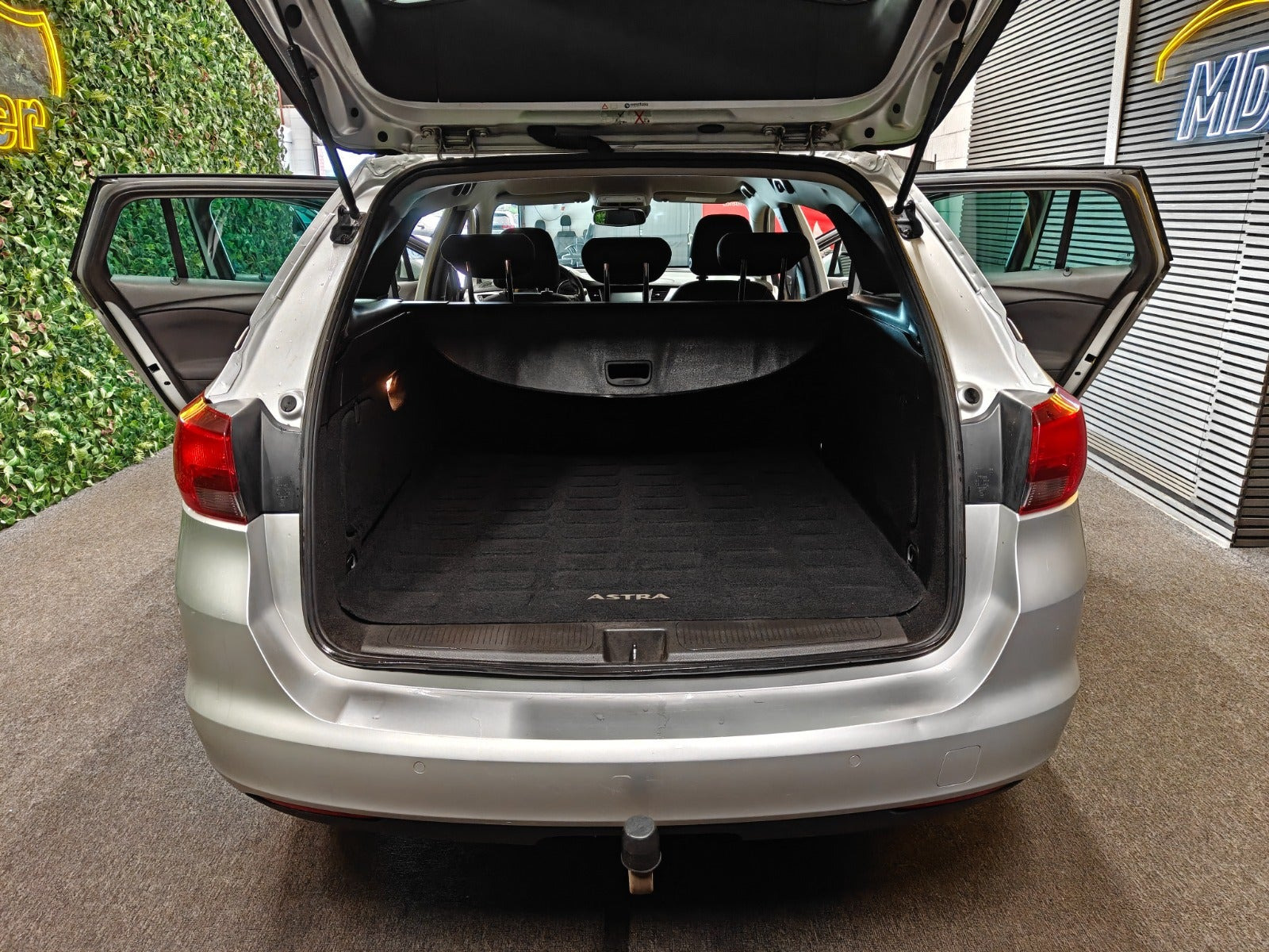 undefined Opel Astra fra 2019