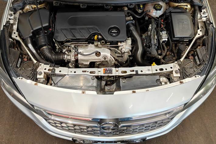 undefined Opel Astra fra 2019