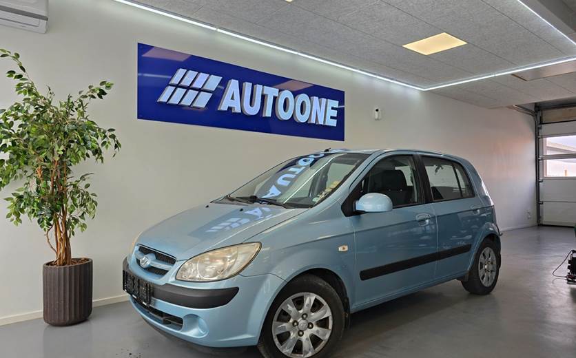 Hyundai Getz 1,1 GL