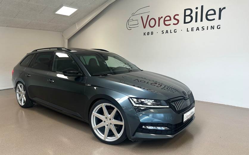 Skoda Superb 1,4 TSi iV Sportline Combi DSG