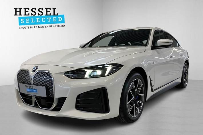 Hvid BMW i4 fra 2025