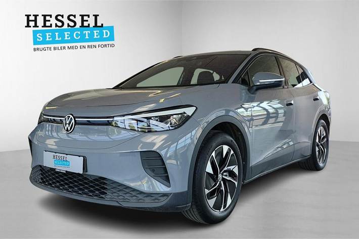 Grå VW ID.4 fra 2023