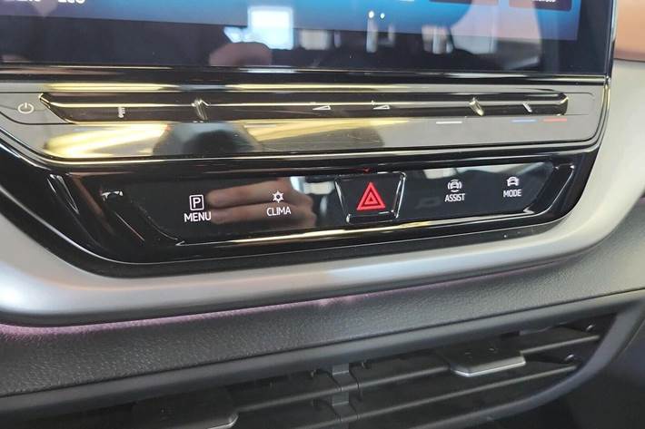 Grå VW ID.4 fra 2023