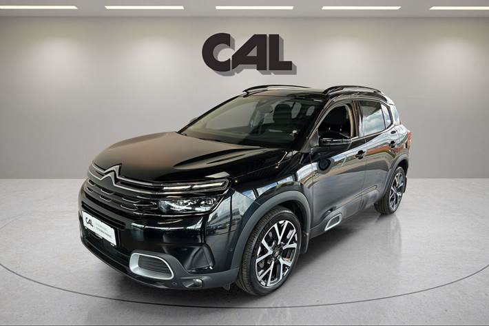 Sort Citroën C5 Aircross fra 2019 set udefra