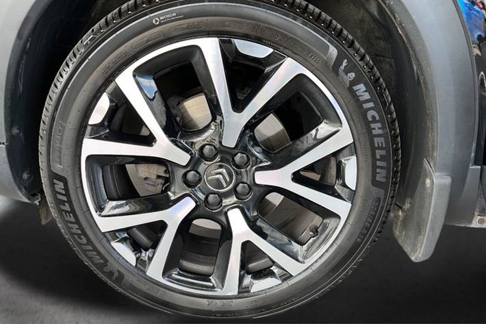 Sort Citroën C5 Aircross fra 2019