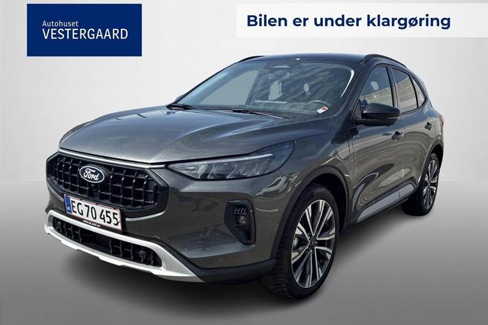 Grå Ford Kuga fra 2025