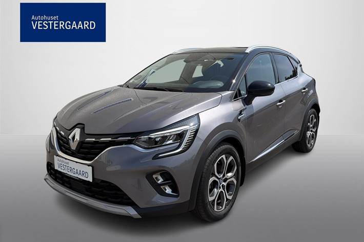 Grå Renault Captur fra 2021