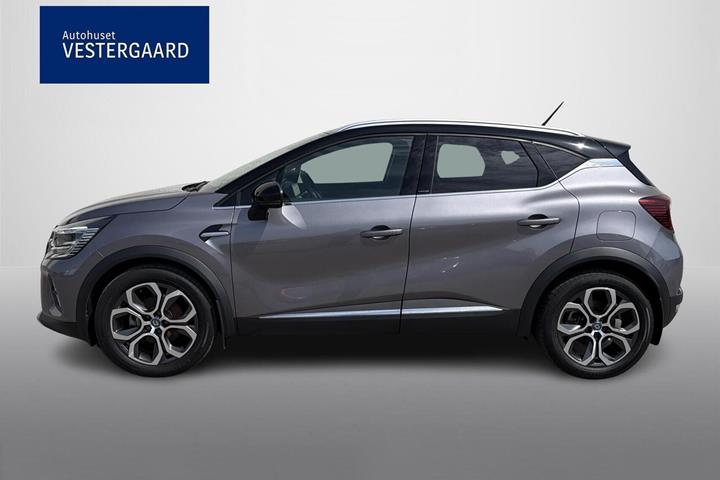 Grå Renault Captur fra 2021