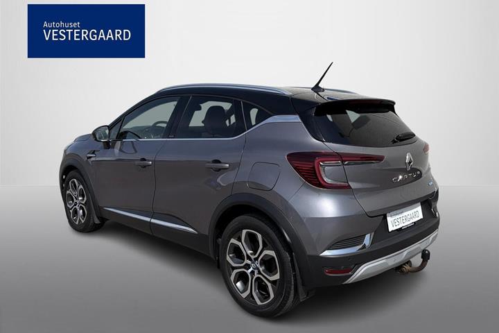 Grå Renault Captur fra 2021