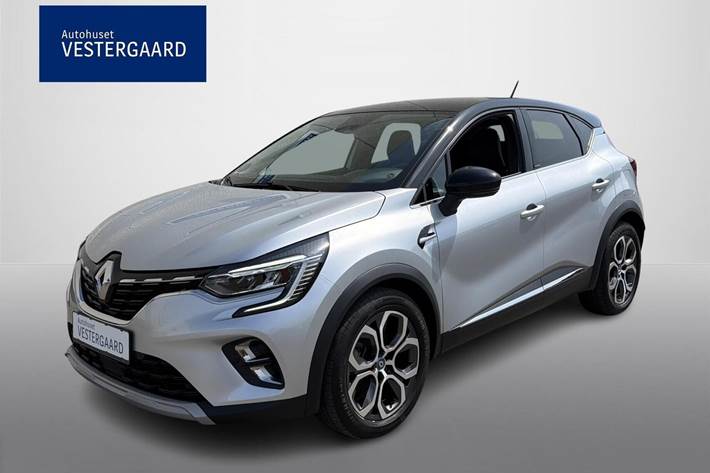 Grå Renault Captur fra 2021