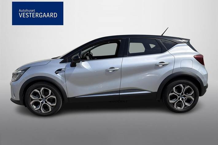 Grå Renault Captur fra 2021