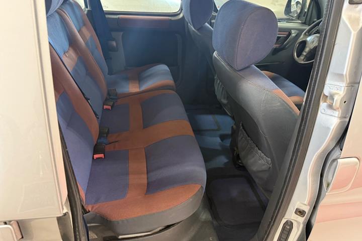 Sølv Citroën Berlingo fra 1999