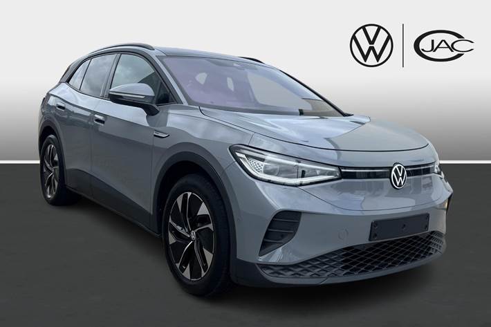 Grå VW ID.4 fra 2024