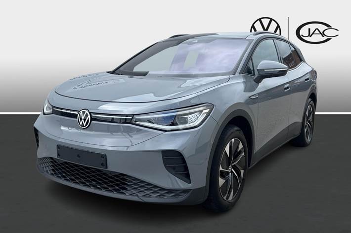 Grå VW ID.4 fra 2024