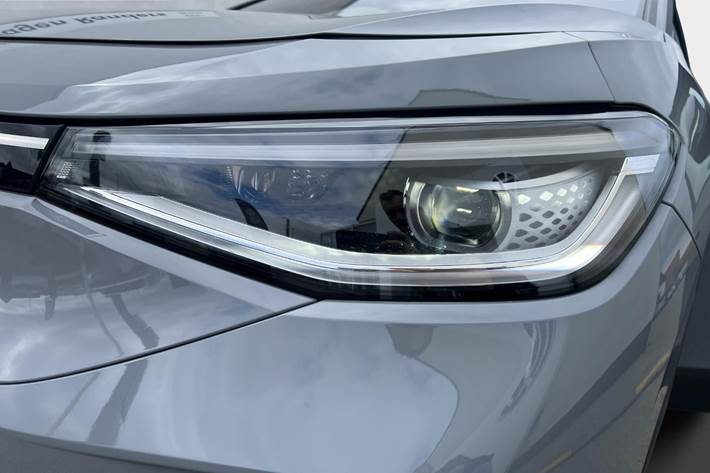 Grå VW ID.4 fra 2024