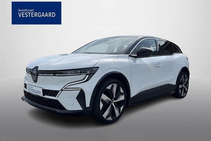 Hvid Renault Megane E-Tech fra 2022