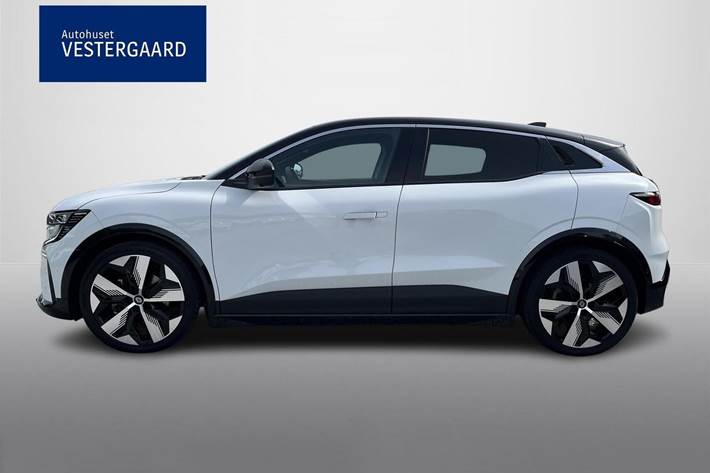 Hvid Renault Megane E-Tech fra 2022