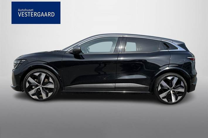 Sort Renault Megane E-Tech fra 2022