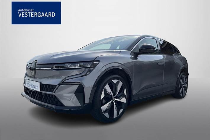 Grå Renault Megane E-Tech fra 2022
