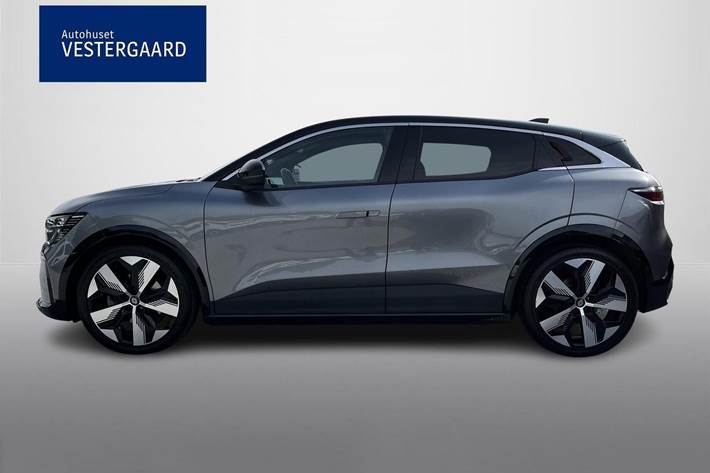 Grå Renault Megane E-Tech fra 2022
