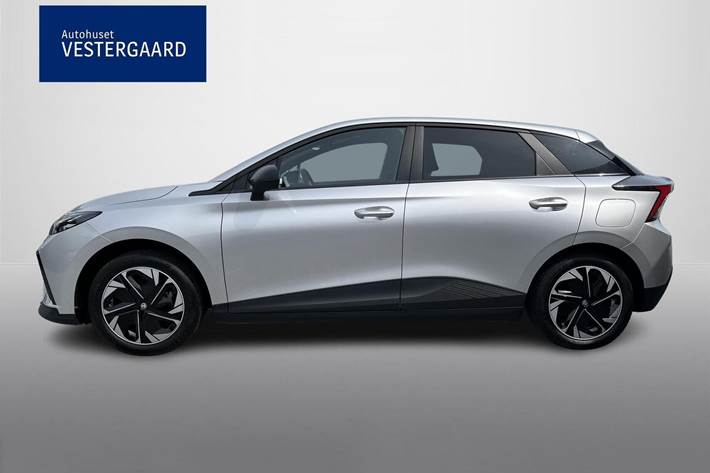 Sølv MG MG4 fra 2023