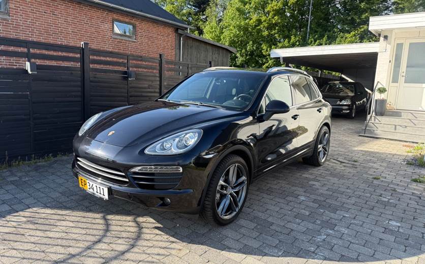 Porsche Cayenne S 4,8 Tiptr. Van