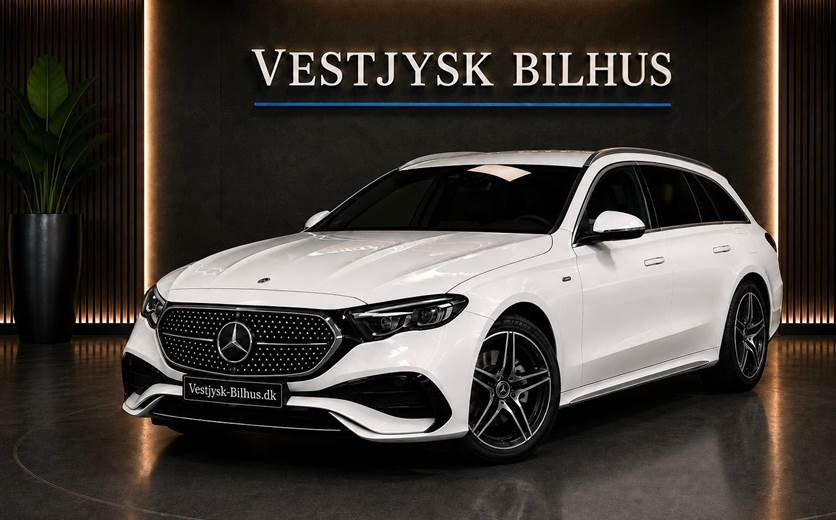 Mercedes E300 e 2,0 AMG Line stc. aut.