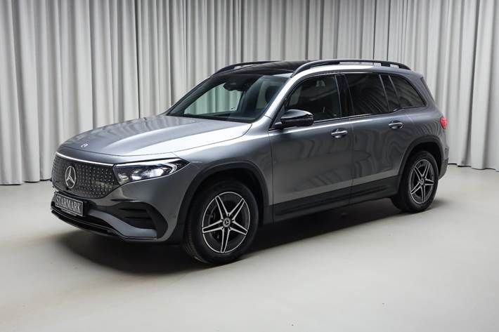 Grå Mercedes EQB250+ fra 2024
