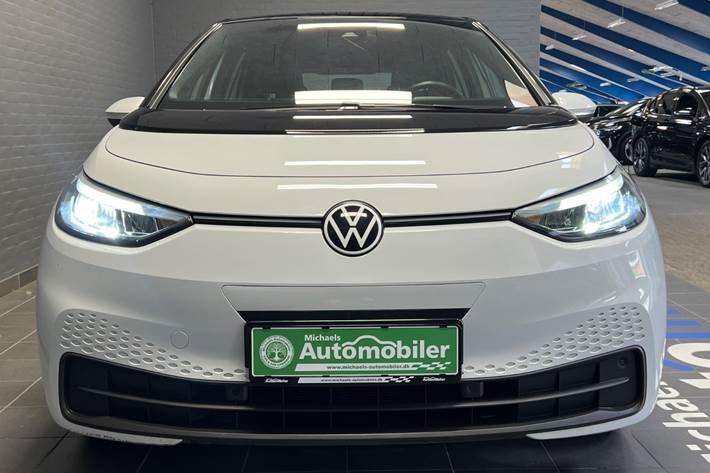 Hvid VW ID.3 fra 2021