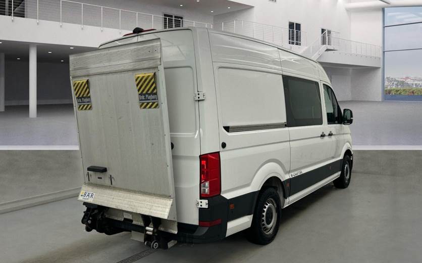 VW e-Crafter 35 Kassevogn M