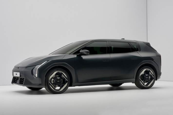 undefined Kia EV4 fra 2026