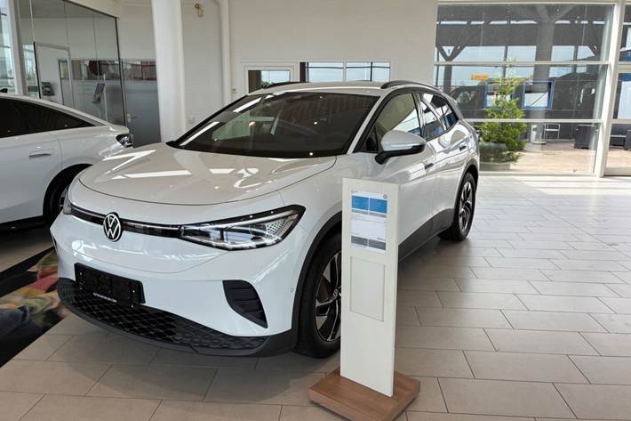 Hvid VW ID.4 fra 2026