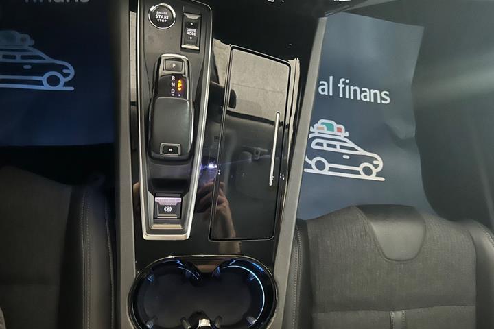Sort Peugeot 508 fra 2020