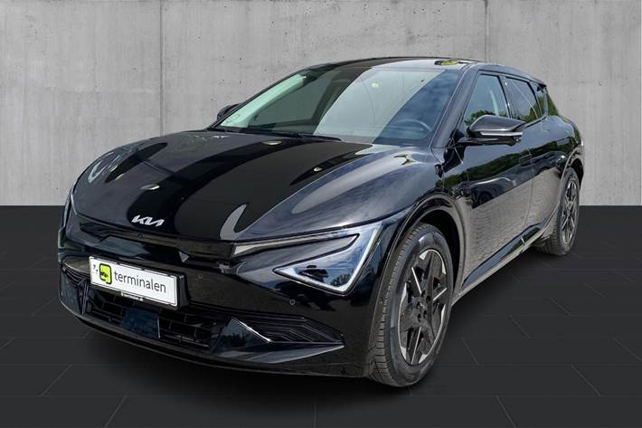 Sort Kia EV6 fra 2025