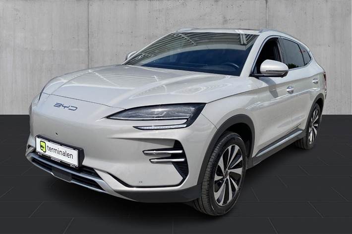 Grå BYD Seal U fra 2024