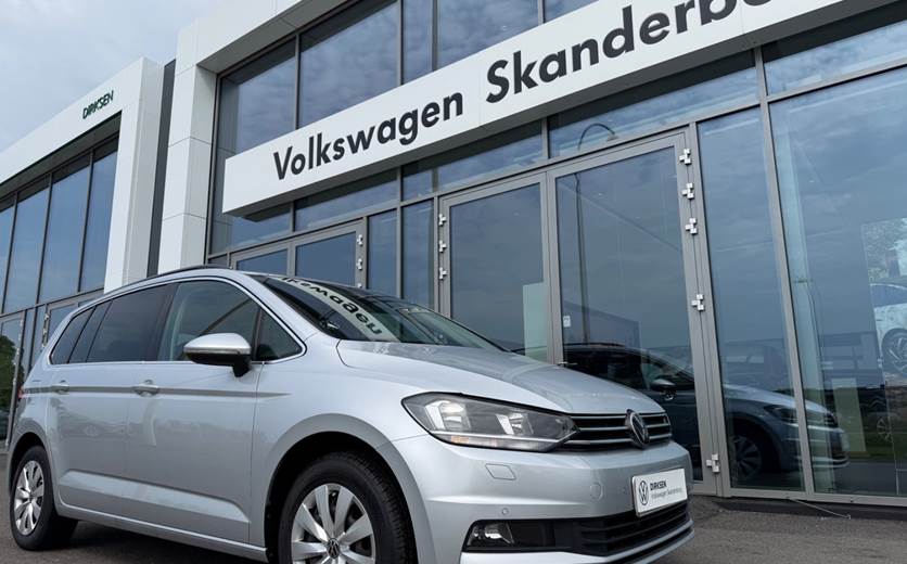 VW Touran 1,5 TSi 150 Comfortline DSG 7prs