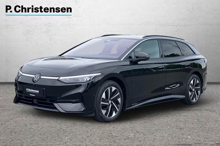 Sort VW ID.7 fra 2024