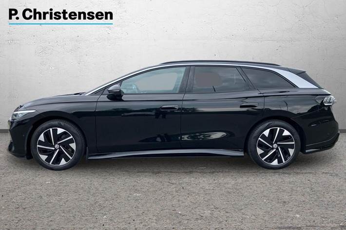 Sort VW ID.7 fra 2024